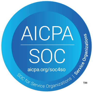 AICPA SOC 2 compliant logo