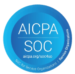 AICPA SOC 2 compliant logo